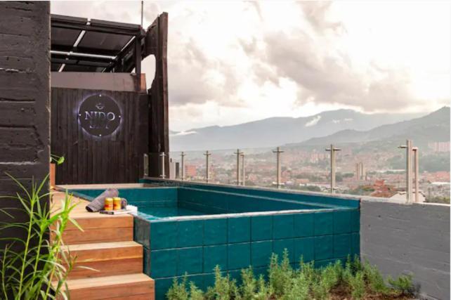 Nido Sky Aparthotel Medellín Kültér fotó